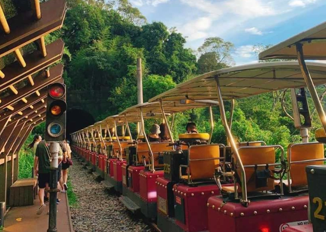 苗栗火車站商圈