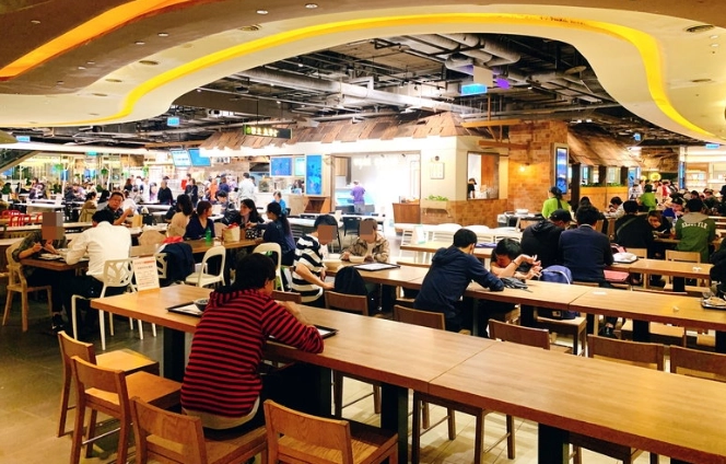 京站地下街餐廳