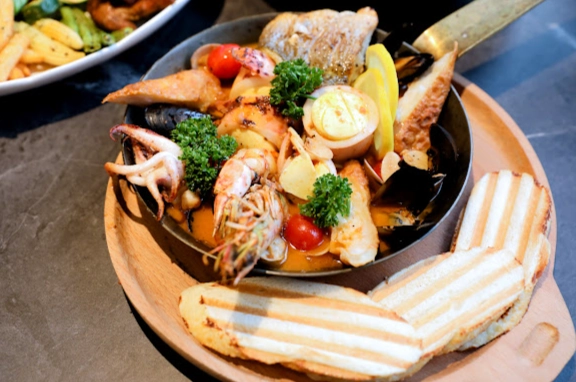 苗圃義大利餐廳 菜單