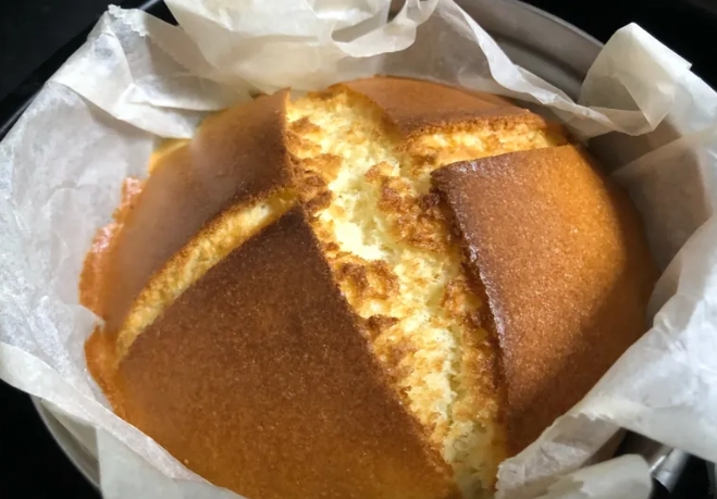 氣炸鍋古早味蛋糕