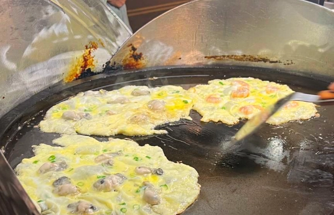 忠孝路夜市美食