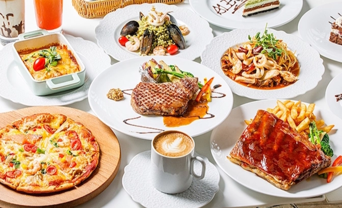 板橋車站二樓餐廳推薦