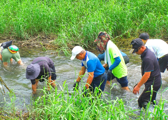 五溝水客家聚落