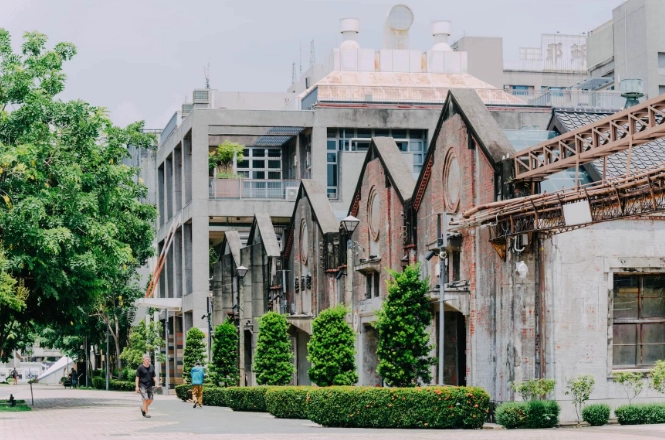 台中文化創意產業園區餐廳
