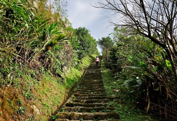 基隆山登山步道