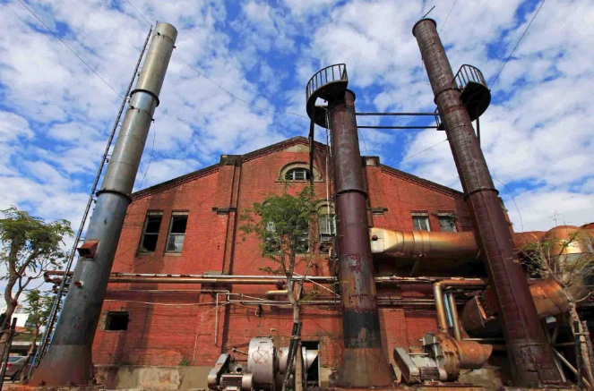 舊酒廠附近小吃