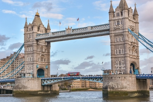 倫敦鐵橋歷史
