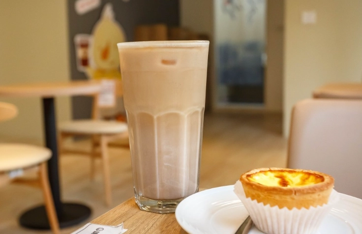 桃園傳統市場咖啡