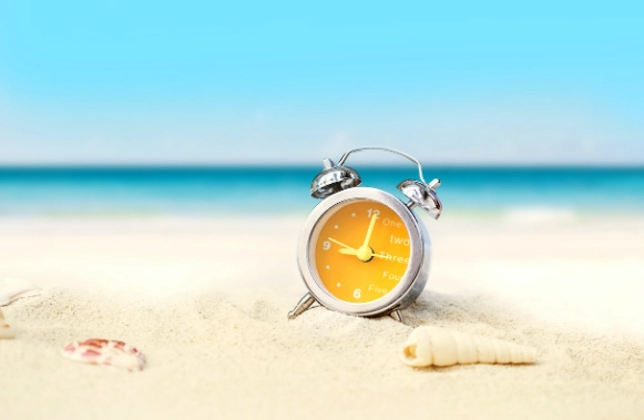 日光節約時間表