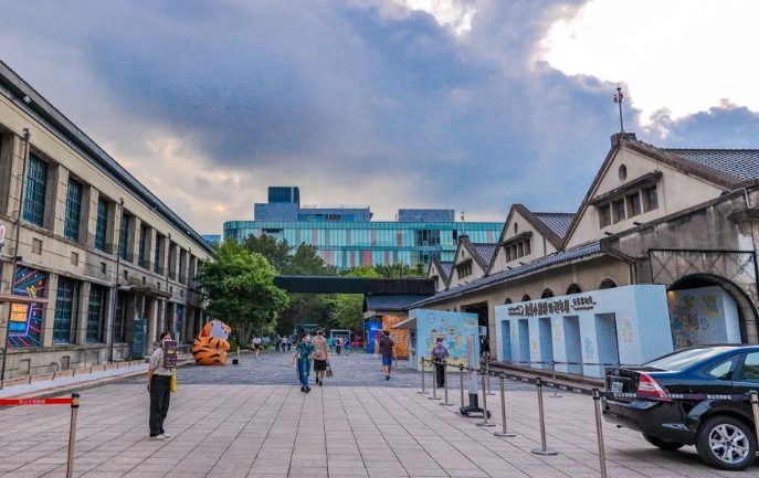 松山文創園區參觀攻略