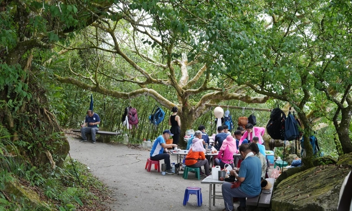 雞籠山登山步道