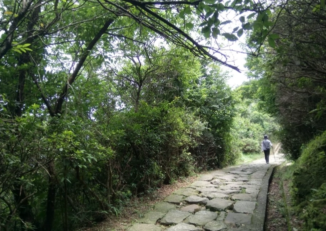 雞籠山登山步道