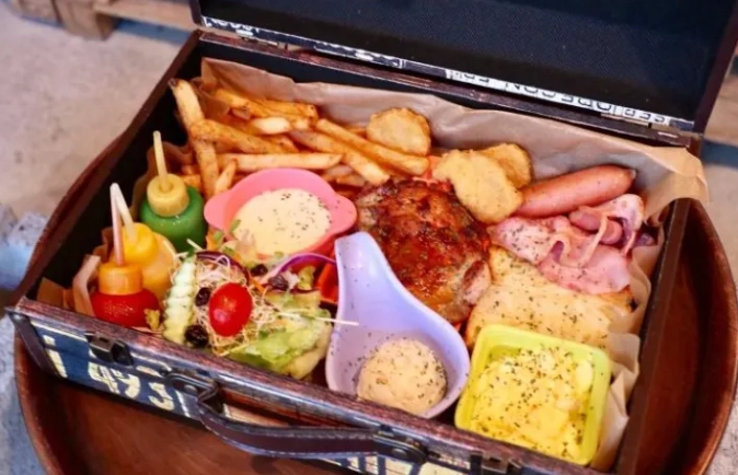 松山文創園區美食