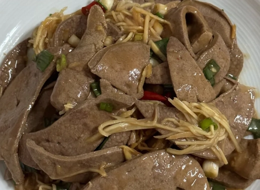 豬肝薑湯做法