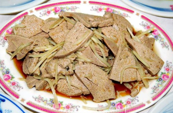 家常豬肝食譜