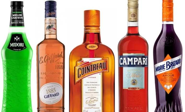 利口酒酒精濃度