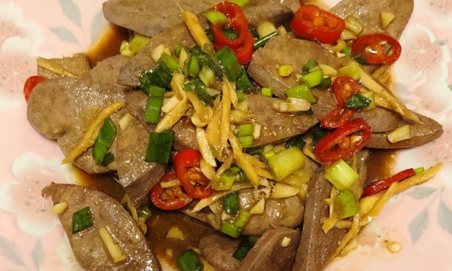 家常豬肝食譜