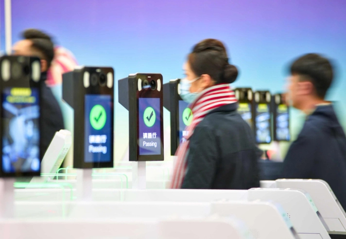 浦東機場通關流程