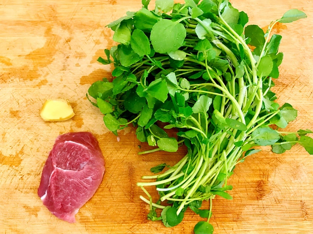 西洋菜食用禁忌