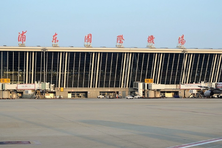 浦東機場 轉機 路線