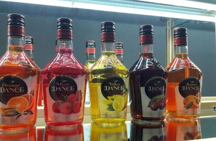 利口酒度數比較