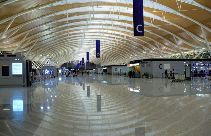 浦東機場 第一航廈 第二航廈 交通