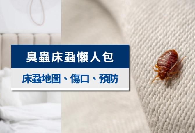 床蟲預防