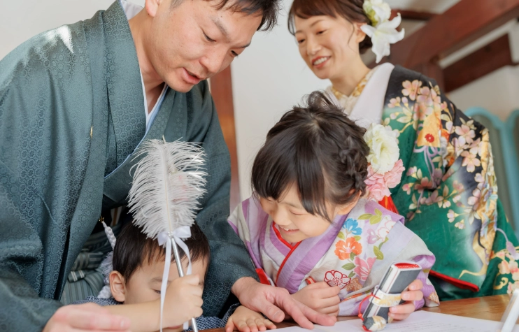 結婚10週年慶祝