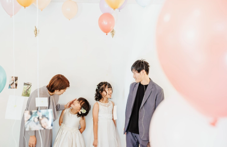 結婚10週年慶祝